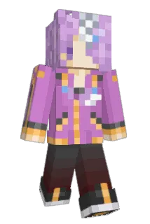 ruzmmr Minecraft avatar full body