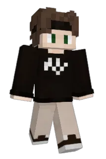 ruzzb Minecraft avatar full body