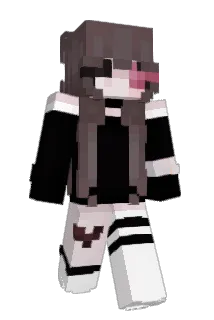 ruzzicxs Minecraft avatar full body