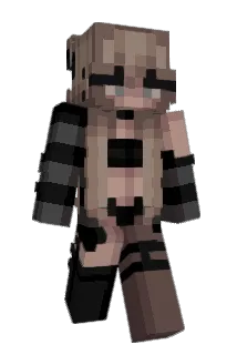 rvby_y Minecraft avatar full body