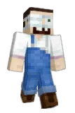 rvero Minecraft avatar full body