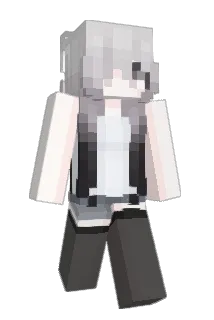 rvez Minecraft avatar full body