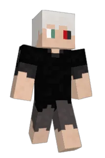 rvh26 Minecraft avatar full body