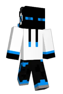 rvjv Minecraft avatar full body