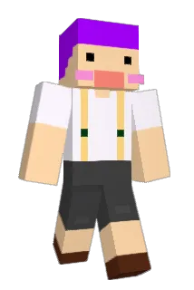 rvkmod Minecraft avatar full body