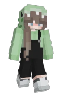 rvntarou Minecraft avatar full body