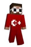 rvvh Minecraft avatar full body
