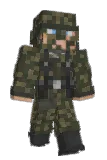 rvvw Minecraft avatar full body