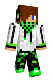 rw_superstar25 Minecraft avatar full body