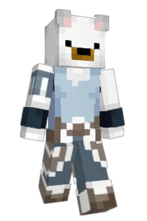 rwaha Minecraft avatar full body