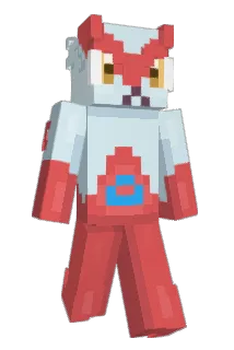 rwam Minecraft avatar full body