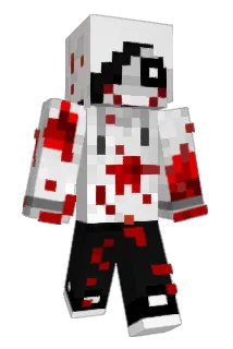 rwarywolf Minecraft avatar full body