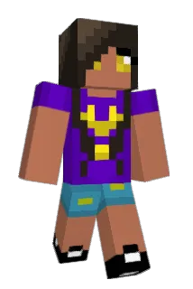 rwbygold Minecraft avatar full body