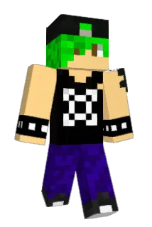 rwdj98 Minecraft avatar full body