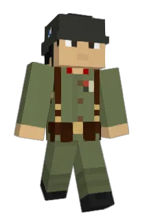rwe5641 Minecraft avatar full body