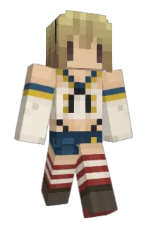 rx0110 Minecraft avatar full body