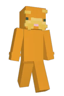 rxKronic Minecraft avatar full body