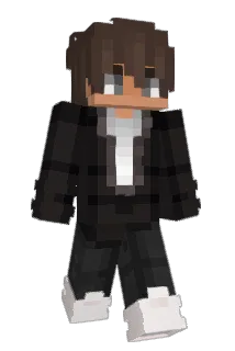 rxbbin Minecraft avatar full body