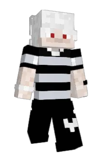 rxbertz Minecraft avatar full body