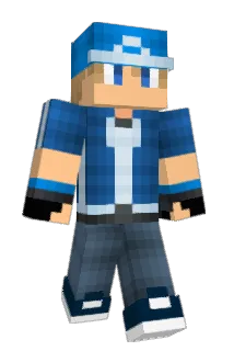 rxbinchamp Minecraft avatar full body