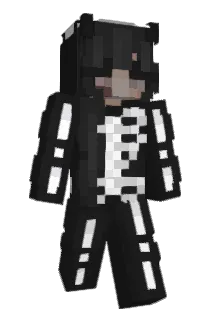 rxbvyz Minecraft avatar full body