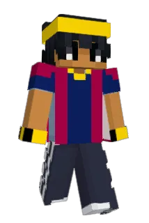 rxcefarmer Minecraft avatar full body
