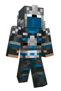 rxcked Minecraft avatar full body