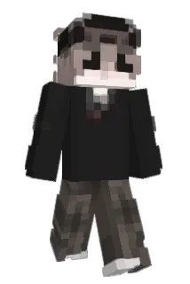 rxcrujt Minecraft avatar full body