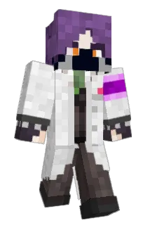 rxdemon Minecraft avatar full body