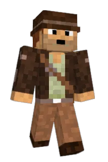 rxdiablo Minecraft avatar full body