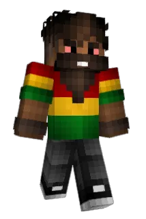 rxdriuy Minecraft avatar full body