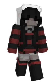 rxinbowmarz Minecraft avatar full body