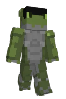 rxjgamer Minecraft avatar full body