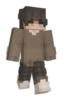 rxl8ed Minecraft avatar full body