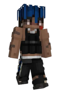 rxnndy Minecraft avatar full body