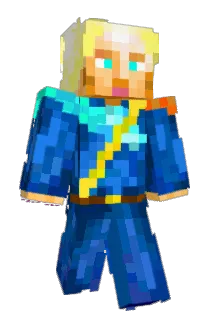 rxptain Minecraft avatar full body