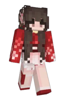 rxsaliaa Minecraft avatar full body