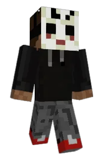 rxseeee Minecraft avatar full body