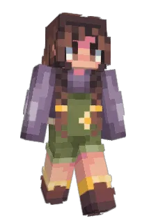 rxselly Minecraft avatar full body