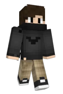 rxskx Minecraft avatar full body