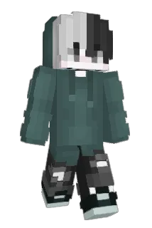 rxtten Minecraft avatar full body