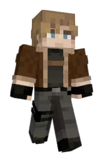 rxttq Minecraft avatar full body