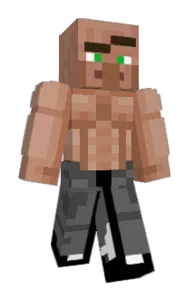 rxvenge_c Minecraft avatar full body