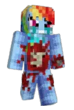 rxxvr Minecraft avatar full body