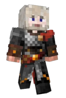 rxyned Minecraft avatar full body
