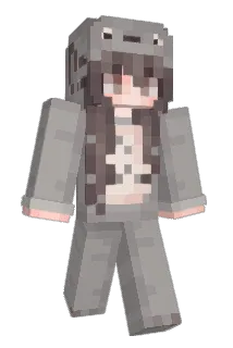 rxyv Minecraft avatar full body