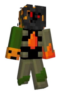 ry0ji Minecraft avatar full body