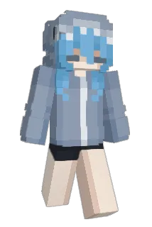 ryHaylee Minecraft avatar full body