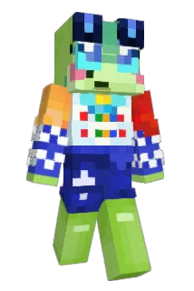 ry_shroom Minecraft avatar full body