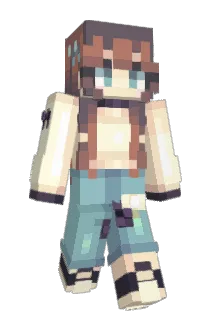 ryanhannah Minecraft avatar full body